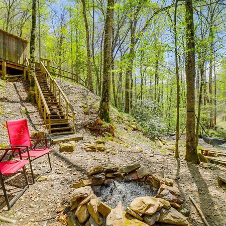Creekside Whittier Cabin With Fire Pit Near Hiking! Εξωτερικό φωτογραφία