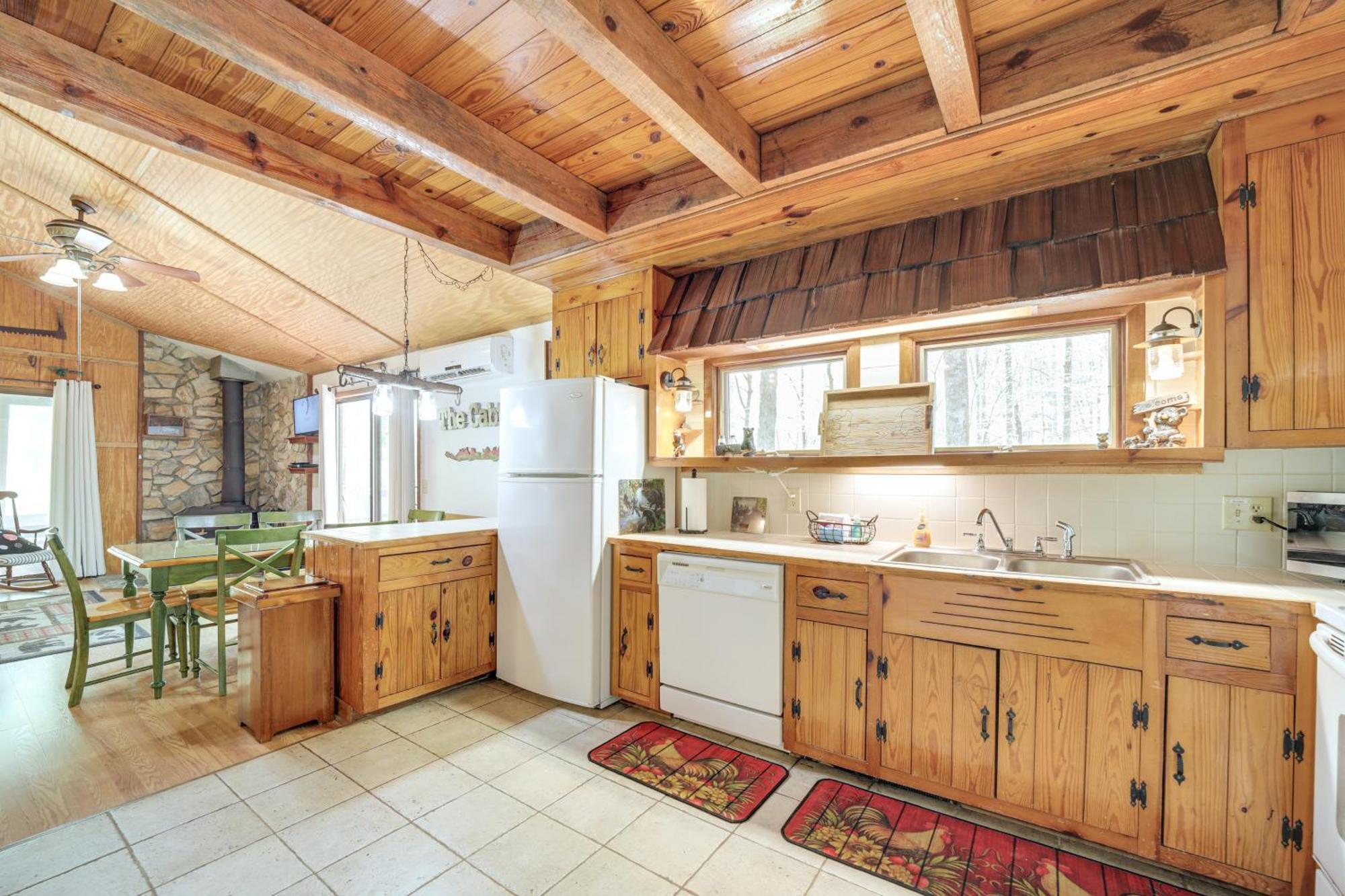 Creekside Whittier Cabin With Fire Pit Near Hiking! Εξωτερικό φωτογραφία