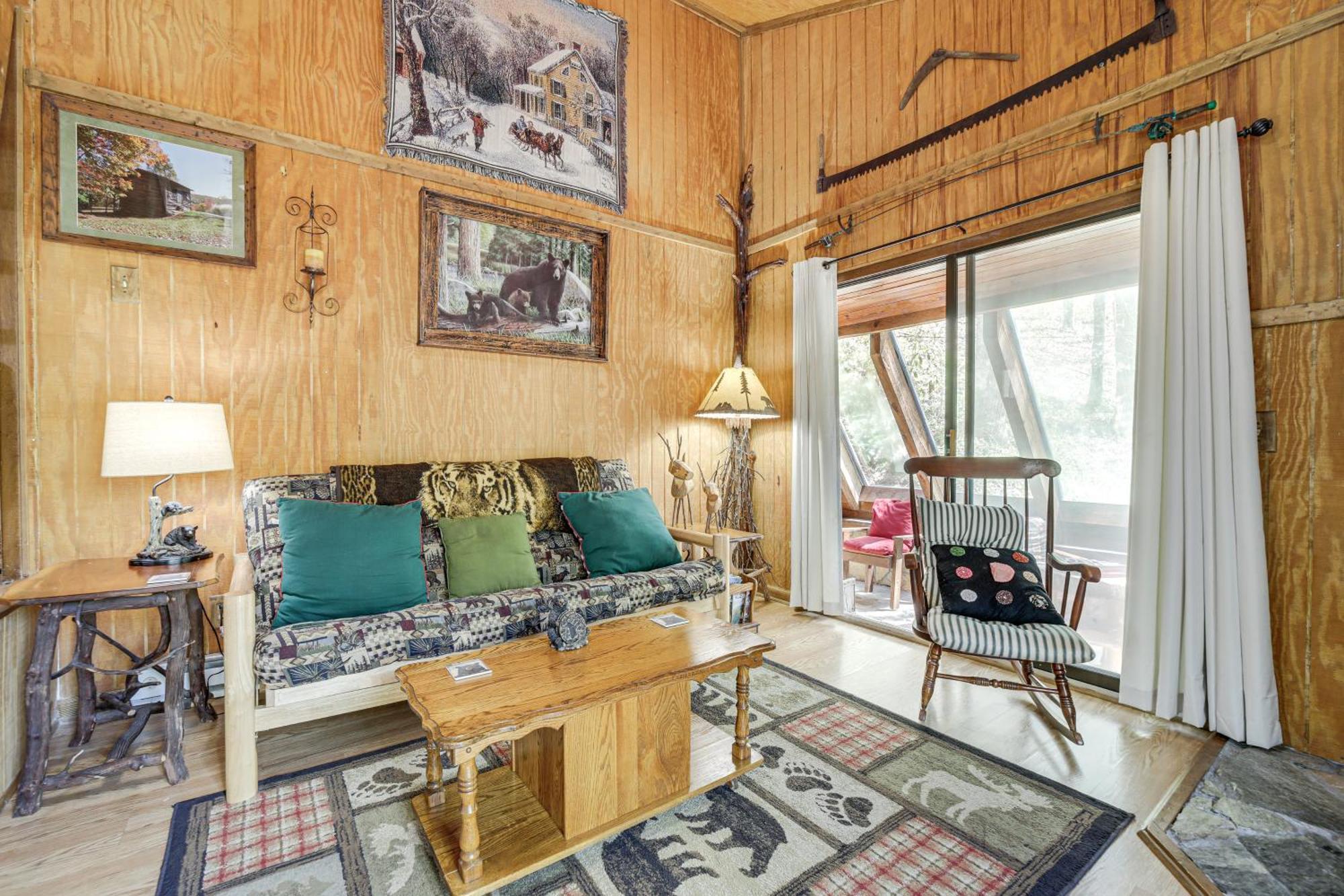 Creekside Whittier Cabin With Fire Pit Near Hiking! Εξωτερικό φωτογραφία