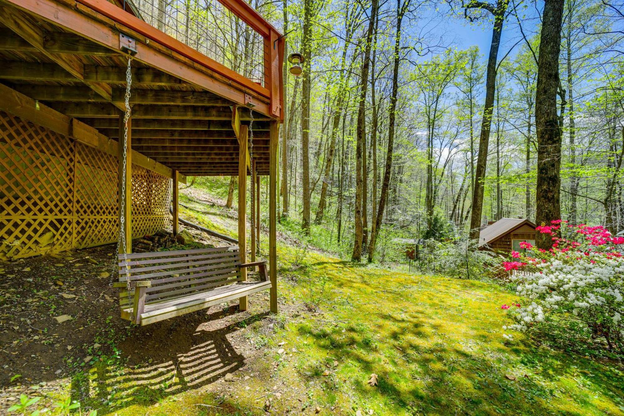 Creekside Whittier Cabin With Fire Pit Near Hiking! Εξωτερικό φωτογραφία