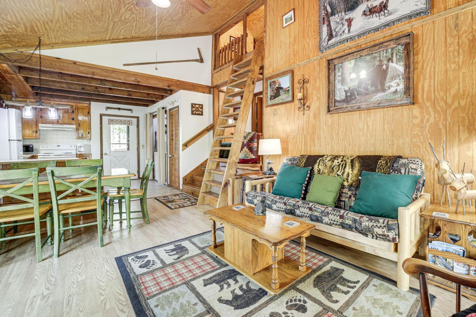 Creekside Whittier Cabin With Fire Pit Near Hiking! Εξωτερικό φωτογραφία