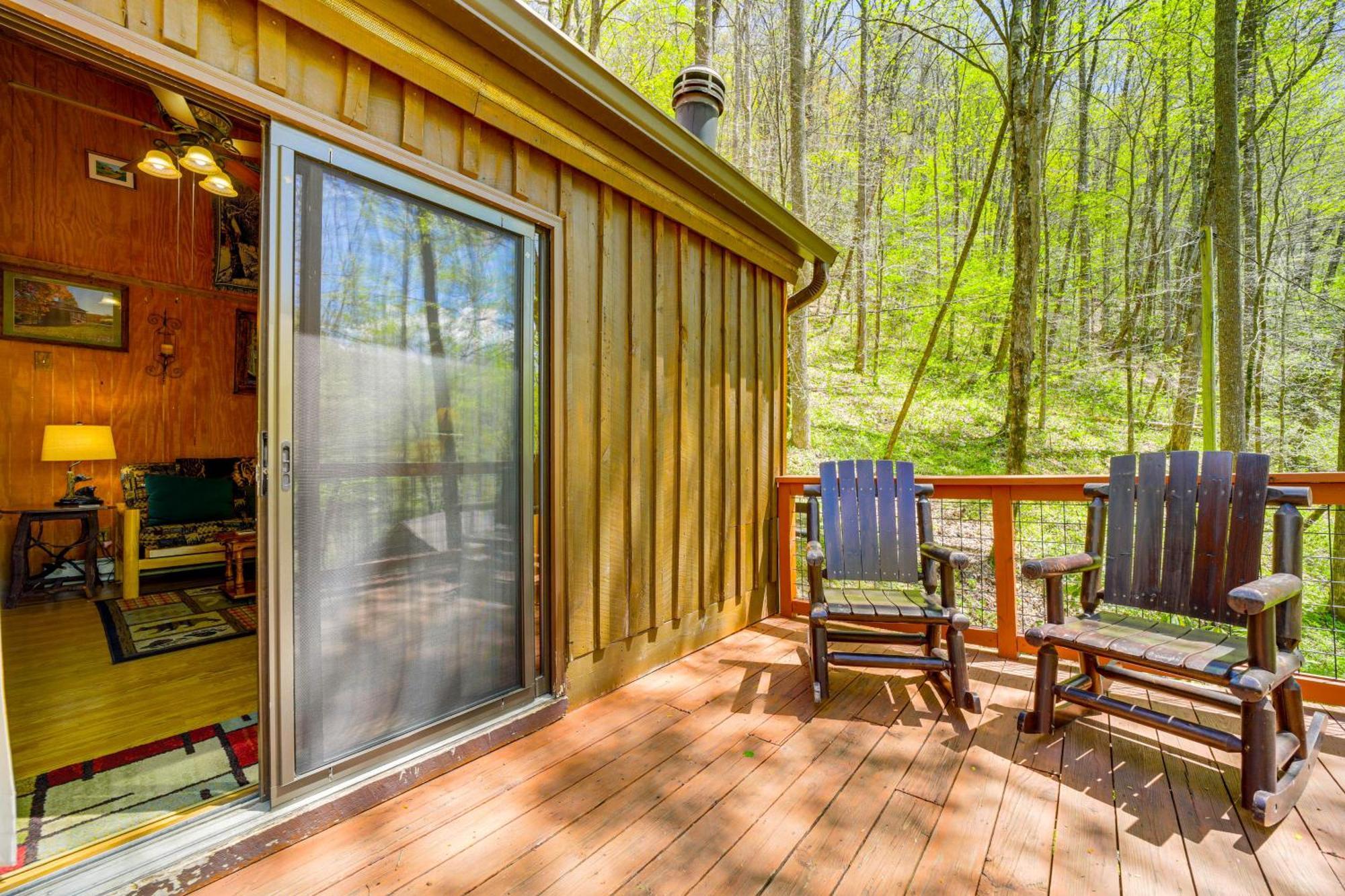 Creekside Whittier Cabin With Fire Pit Near Hiking! Εξωτερικό φωτογραφία