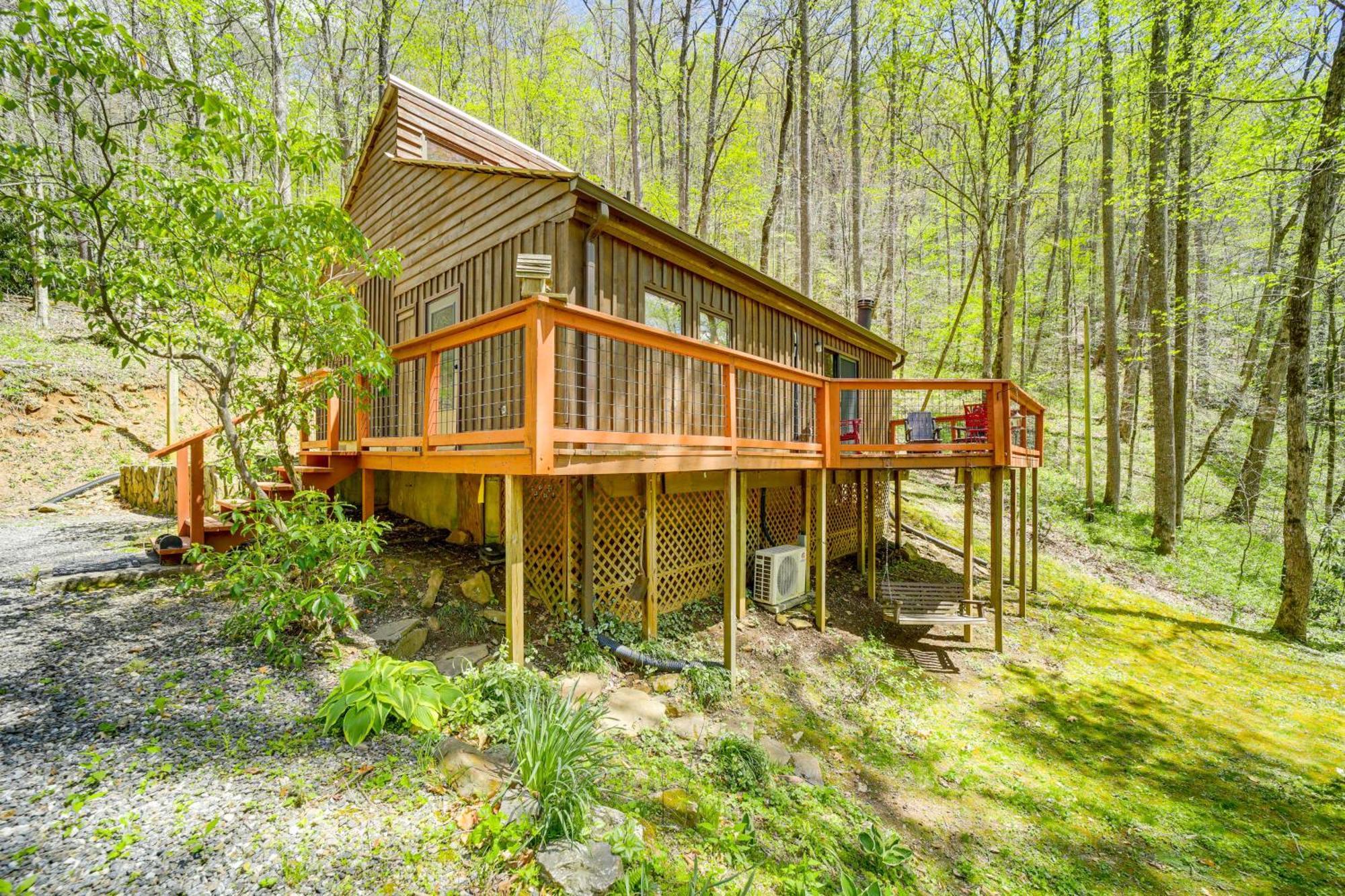 Creekside Whittier Cabin With Fire Pit Near Hiking! Εξωτερικό φωτογραφία