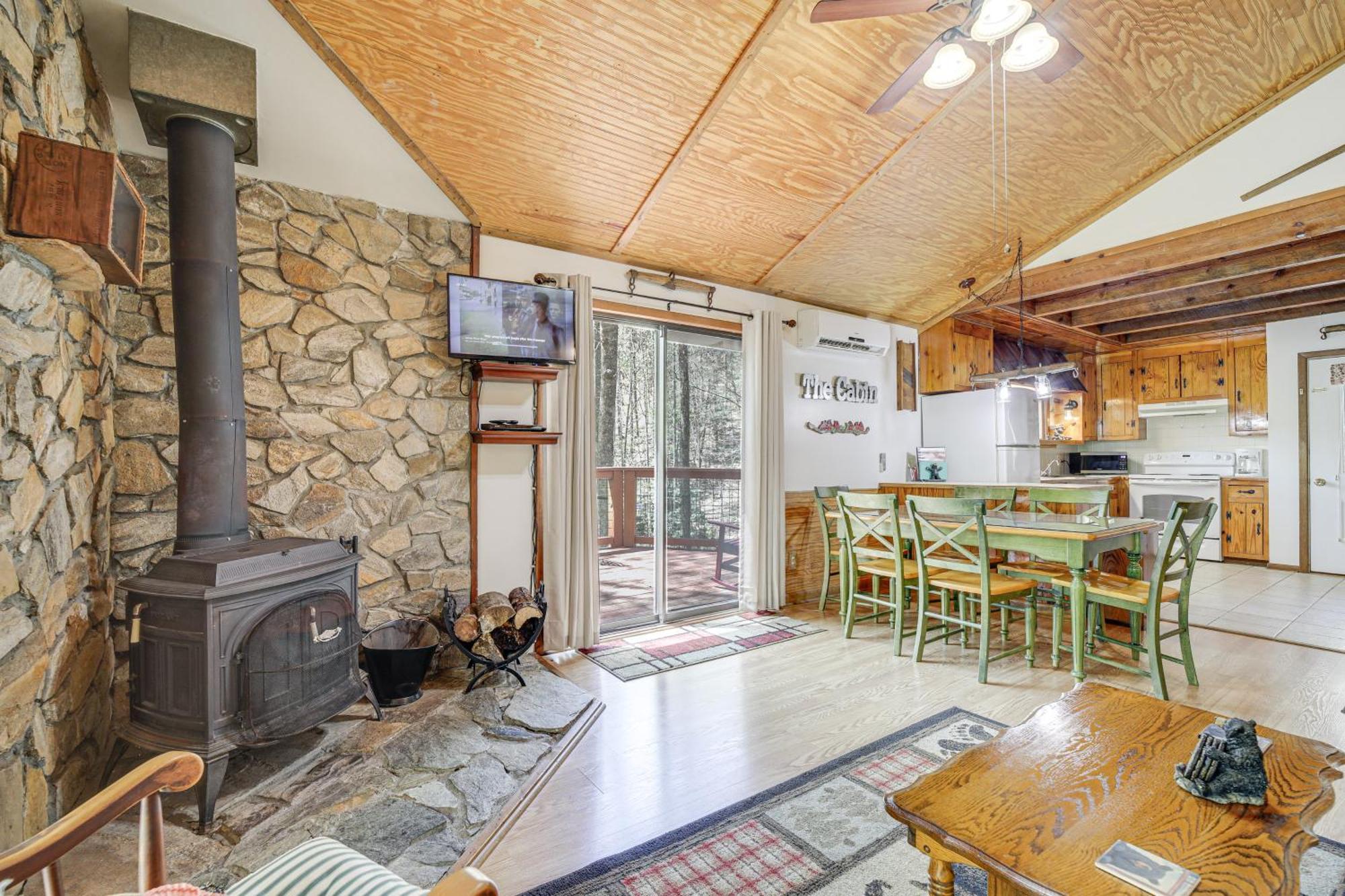 Creekside Whittier Cabin With Fire Pit Near Hiking! Εξωτερικό φωτογραφία