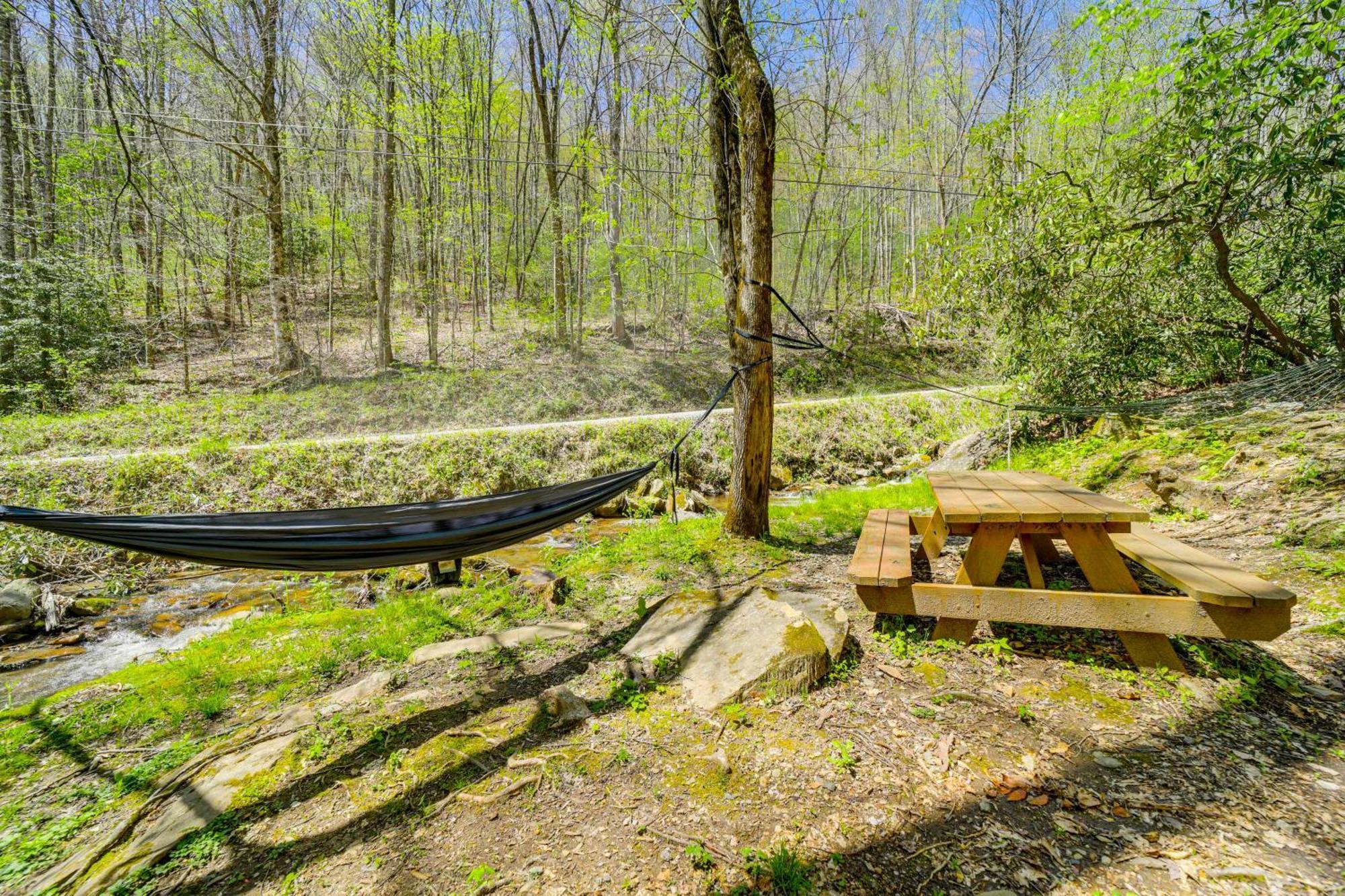 Creekside Whittier Cabin With Fire Pit Near Hiking! Εξωτερικό φωτογραφία