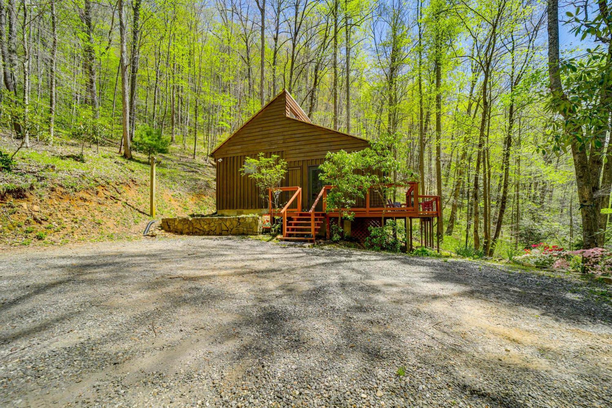 Creekside Whittier Cabin With Fire Pit Near Hiking! Εξωτερικό φωτογραφία