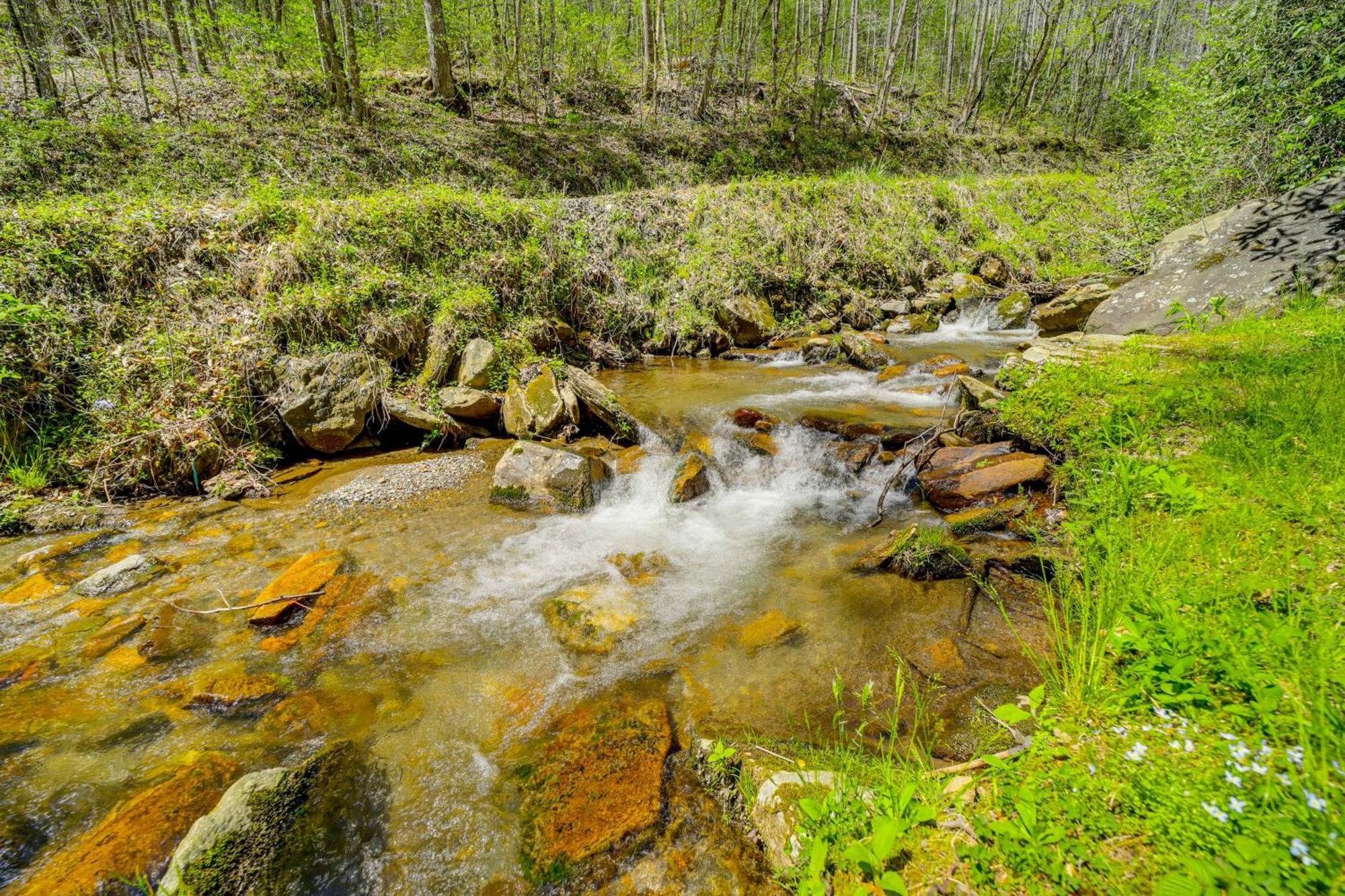 Creekside Whittier Cabin With Fire Pit Near Hiking! Εξωτερικό φωτογραφία