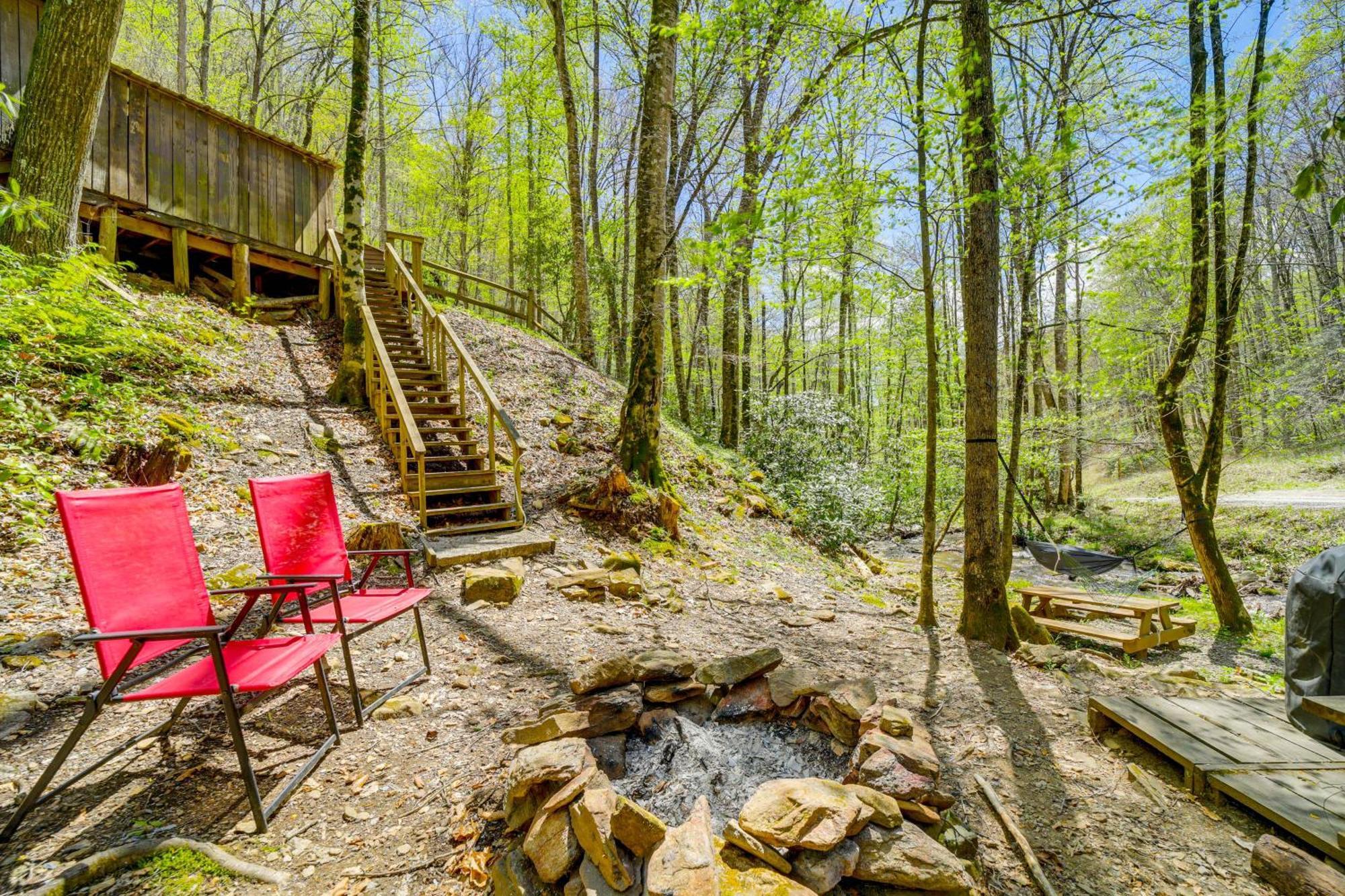 Creekside Whittier Cabin With Fire Pit Near Hiking! Εξωτερικό φωτογραφία